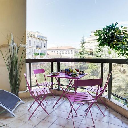 Grand H -F2, Face Vieux- Nice, Terrasse, Ascenseur, Climatisation, Terrace - Nice City Center Εξωτερικό φωτογραφία