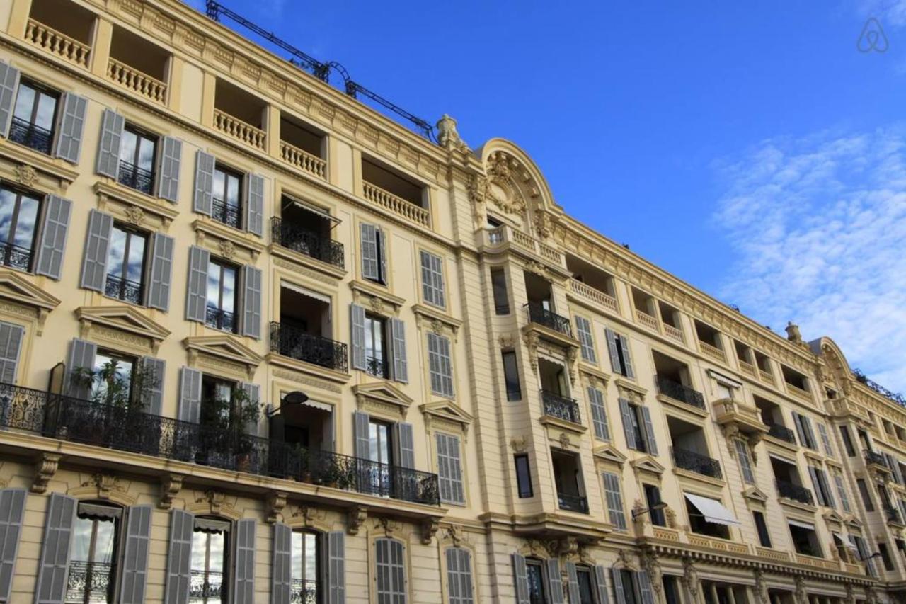 Grand H -F2, Face Vieux- Nice, Terrasse, Ascenseur, Climatisation, Terrace - Nice City Center Εξωτερικό φωτογραφία