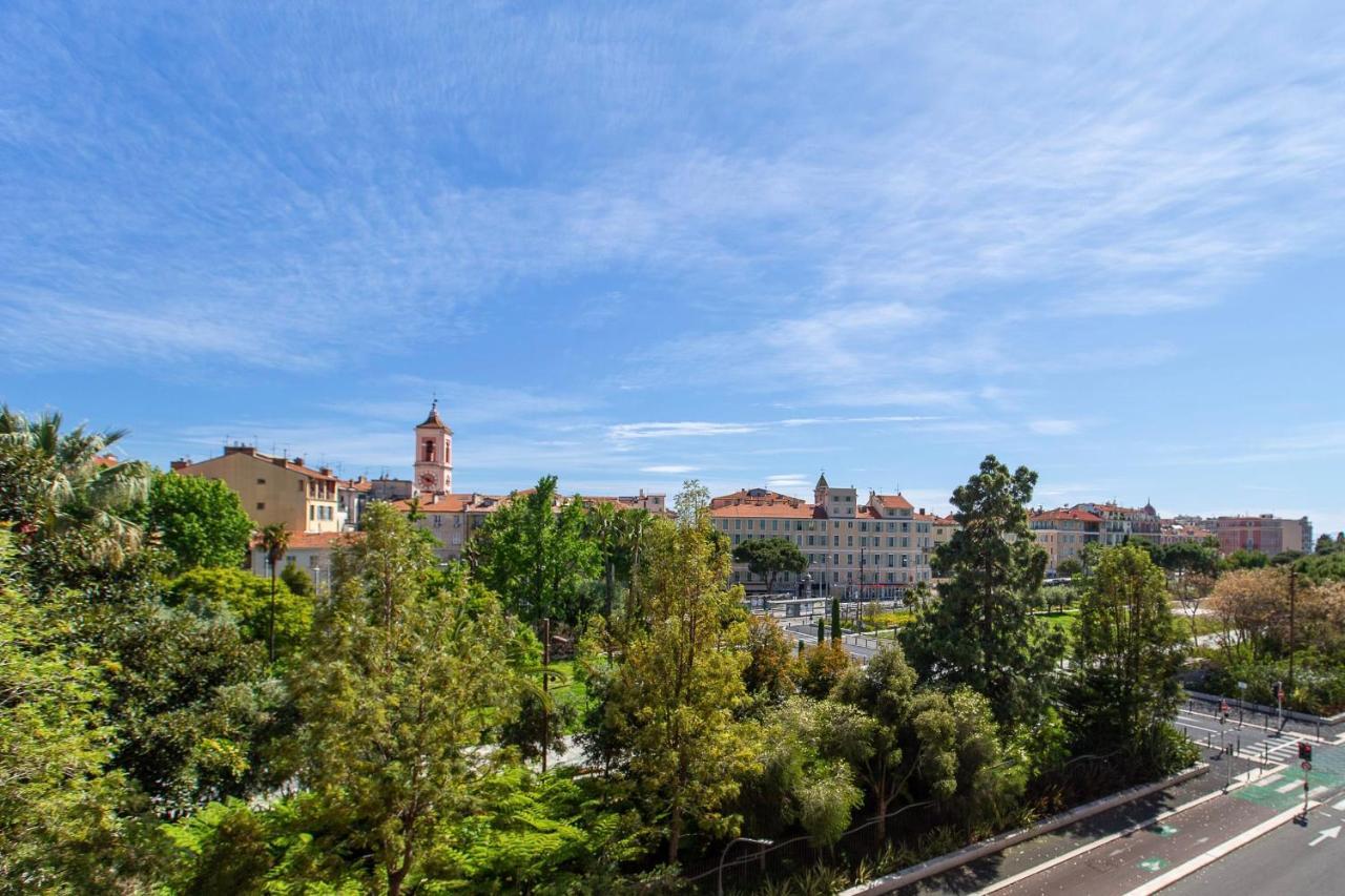 Grand H -F2, Face Vieux- Nice, Terrasse, Ascenseur, Climatisation, Terrace - Nice City Center Εξωτερικό φωτογραφία