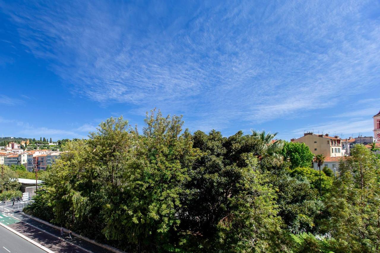 Grand H -F2, Face Vieux- Nice, Terrasse, Ascenseur, Climatisation, Terrace - Nice City Center Εξωτερικό φωτογραφία