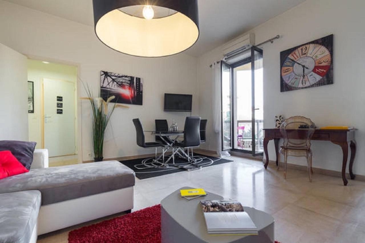 Grand H -F2, Face Vieux- Nice, Terrasse, Ascenseur, Climatisation, Terrace - Nice City Center Εξωτερικό φωτογραφία