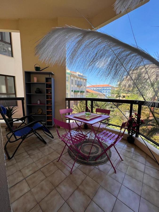 Grand H -F2, Face Vieux- Nice, Terrasse, Ascenseur, Climatisation, Terrace - Nice City Center Εξωτερικό φωτογραφία