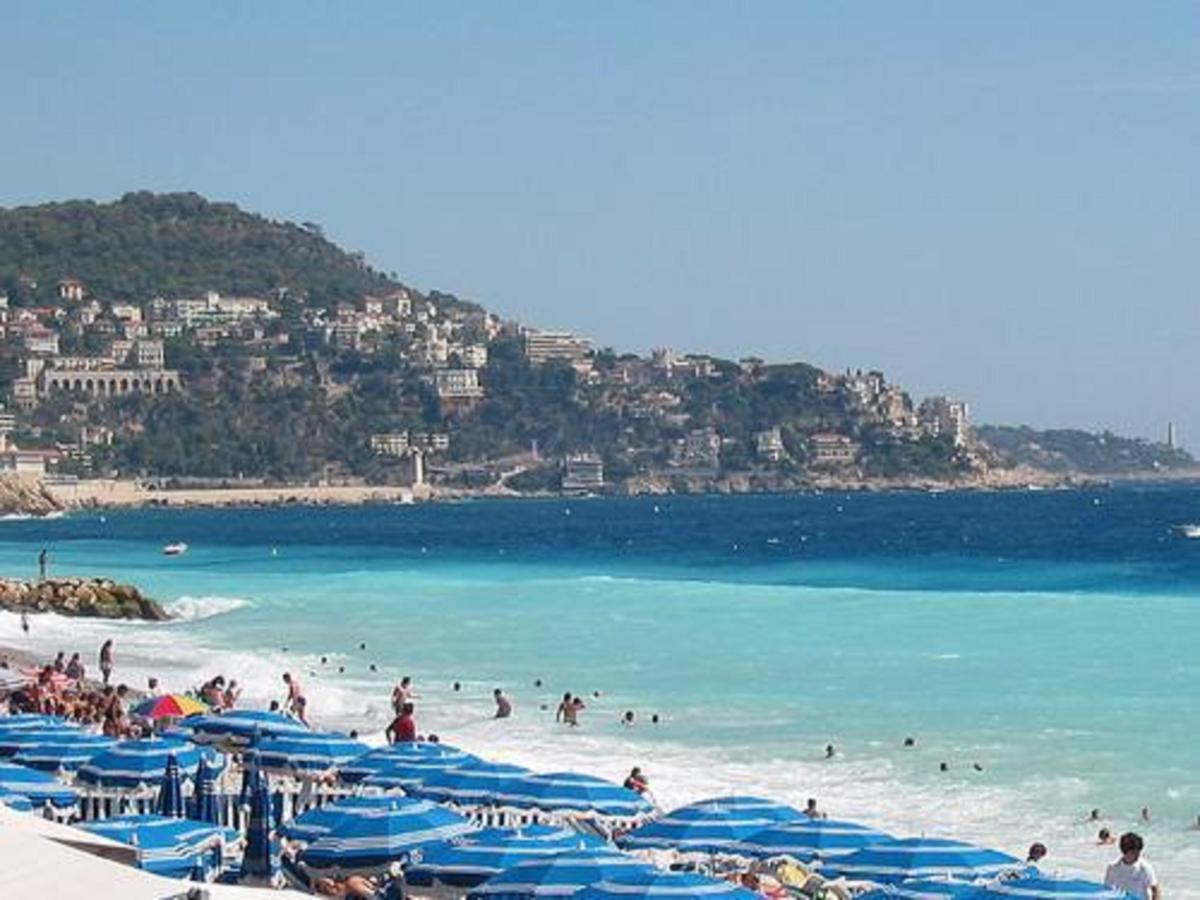Grand H -F2, Face Vieux- Nice, Terrasse, Ascenseur, Climatisation, Terrace - Nice City Center Εξωτερικό φωτογραφία