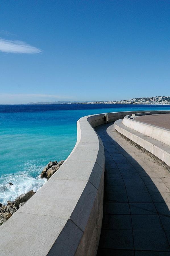 Grand H -F2, Face Vieux- Nice, Terrasse, Ascenseur, Climatisation, Terrace - Nice City Center Εξωτερικό φωτογραφία