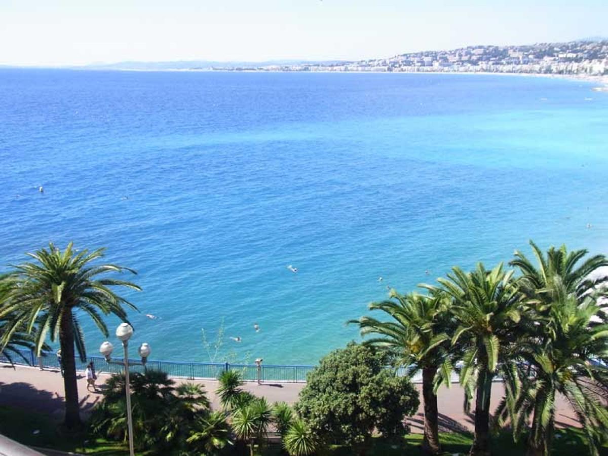 Grand H -F2, Face Vieux- Nice, Terrasse, Ascenseur, Climatisation, Terrace - Nice City Center Εξωτερικό φωτογραφία
