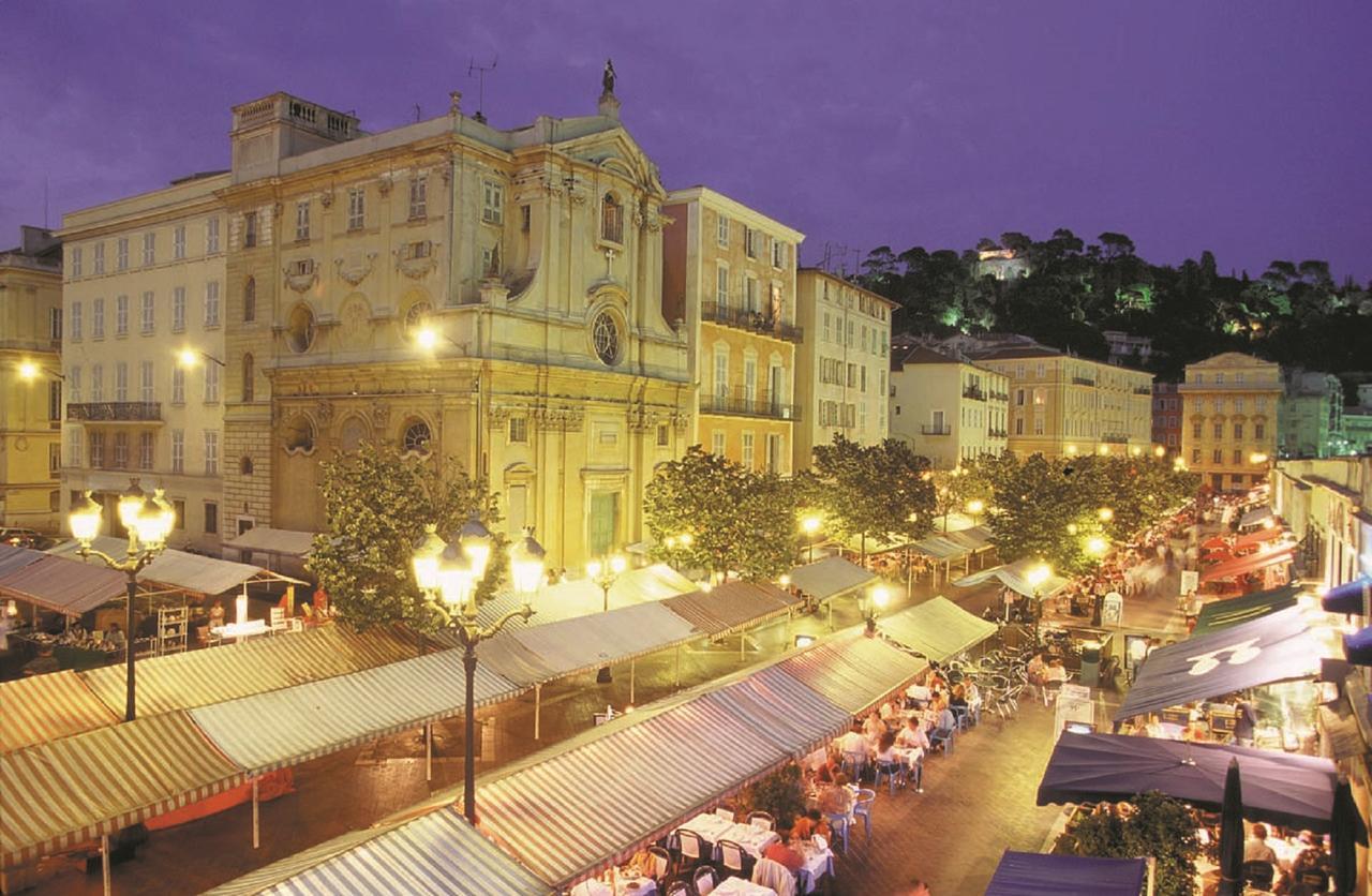 Grand H -F2, Face Vieux- Nice, Terrasse, Ascenseur, Climatisation, Terrace - Nice City Center Εξωτερικό φωτογραφία