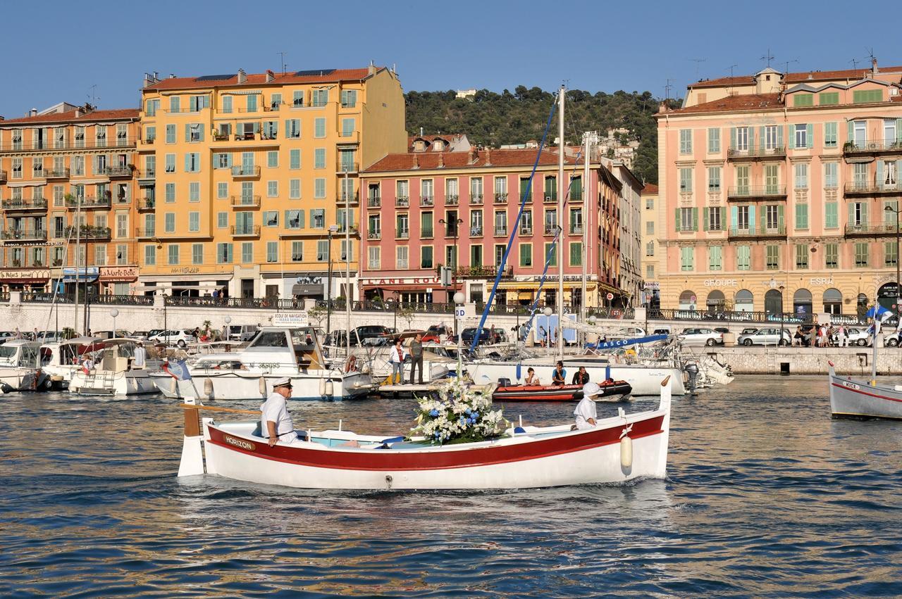 Grand H -F2, Face Vieux- Nice, Terrasse, Ascenseur, Climatisation, Terrace - Nice City Center Εξωτερικό φωτογραφία