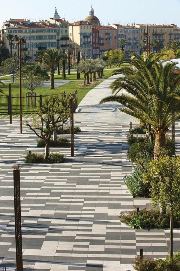 Grand H -F2, Face Vieux- Nice, Terrasse, Ascenseur, Climatisation, Terrace - Nice City Center Εξωτερικό φωτογραφία