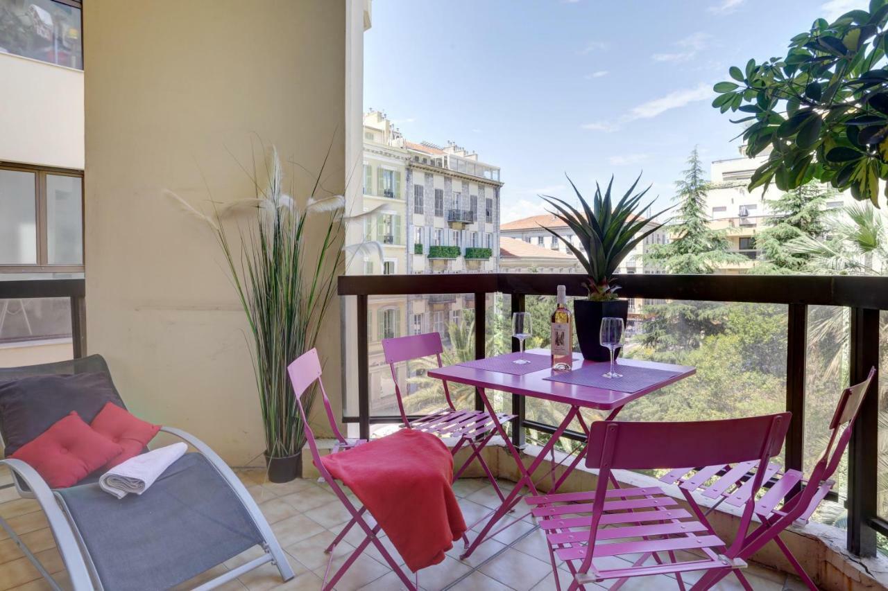 Grand H -F2, Face Vieux- Nice, Terrasse, Ascenseur, Climatisation, Terrace - Nice City Center Εξωτερικό φωτογραφία
