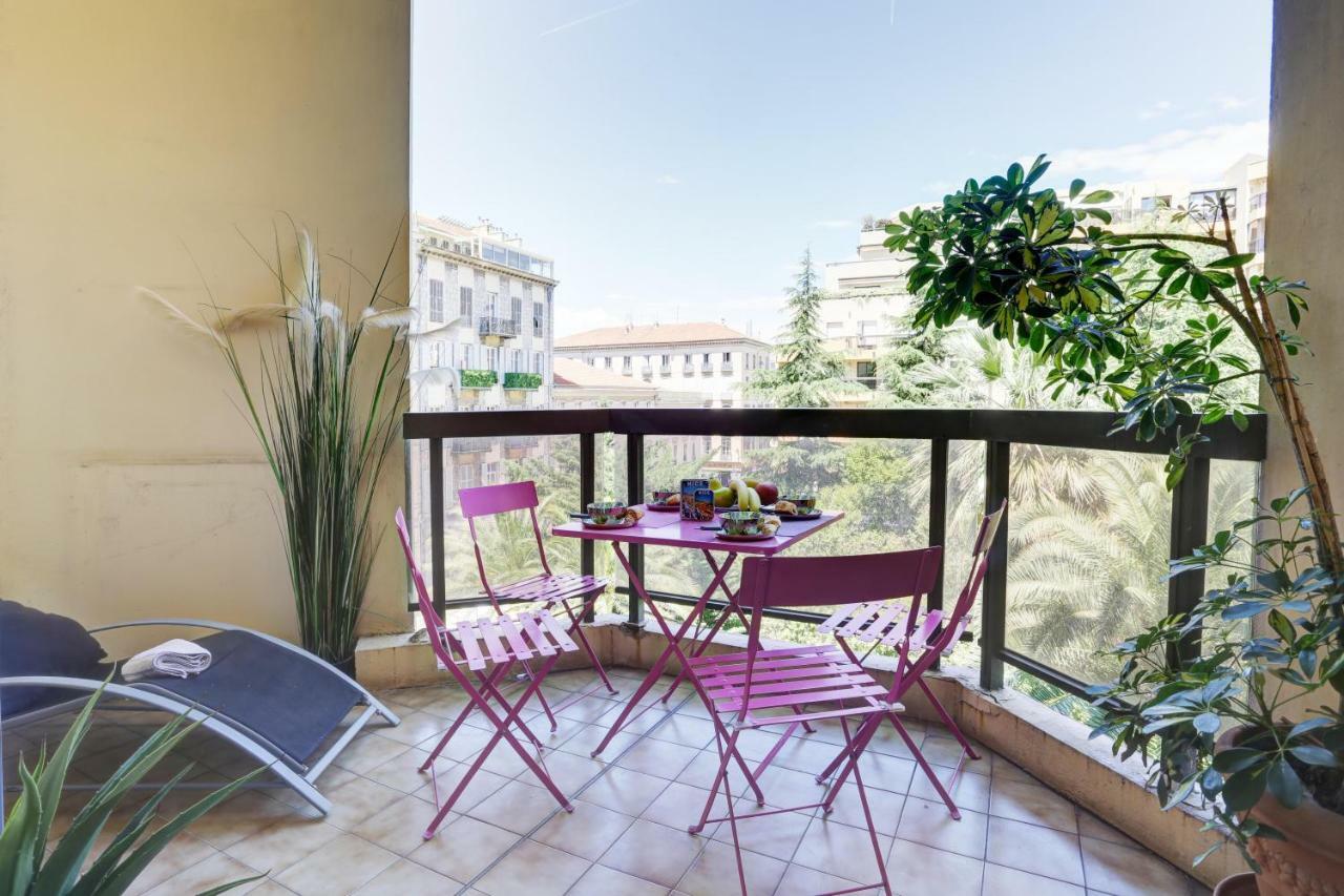 Grand H -F2, Face Vieux- Nice, Terrasse, Ascenseur, Climatisation, Terrace - Nice City Center Εξωτερικό φωτογραφία