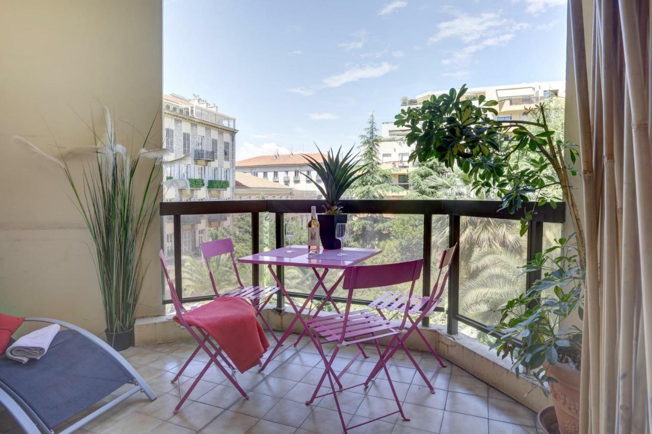 Grand H -F2, Face Vieux- Nice, Terrasse, Ascenseur, Climatisation, Terrace - Nice City Center Εξωτερικό φωτογραφία